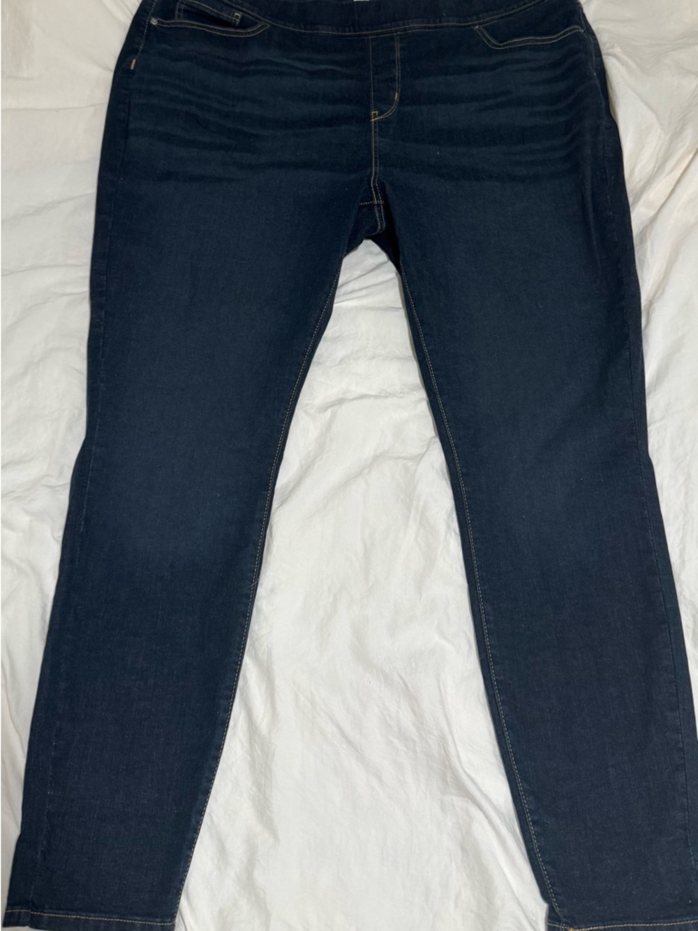 Signature by Levi Strauss Dark Navy Jeggings NWOT (no tag)